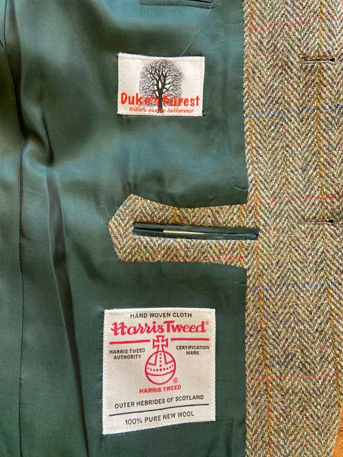 DF Harris Tweed Jacket 630 – Bild 5
