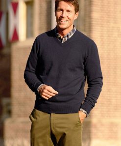 Merino-Pullover “Jack“ In Navy