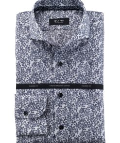 Olymp Signature Overhemd Print