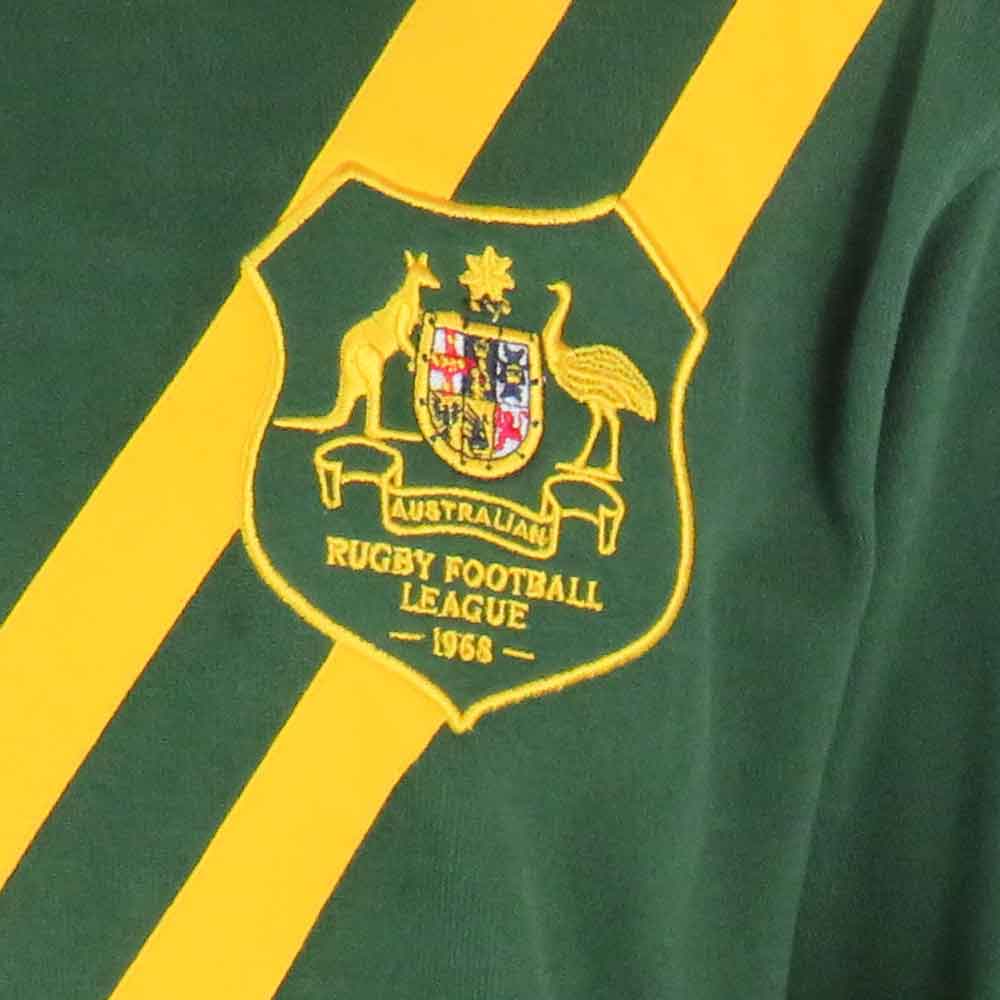 Vintage Rugby Shirt Australia League – Bild 4