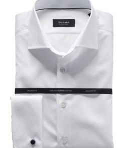 Signature  Businesshemd, Tailored Fit, Signature Kent, Weiß