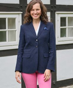 Wellington Leinen Damen Blazer