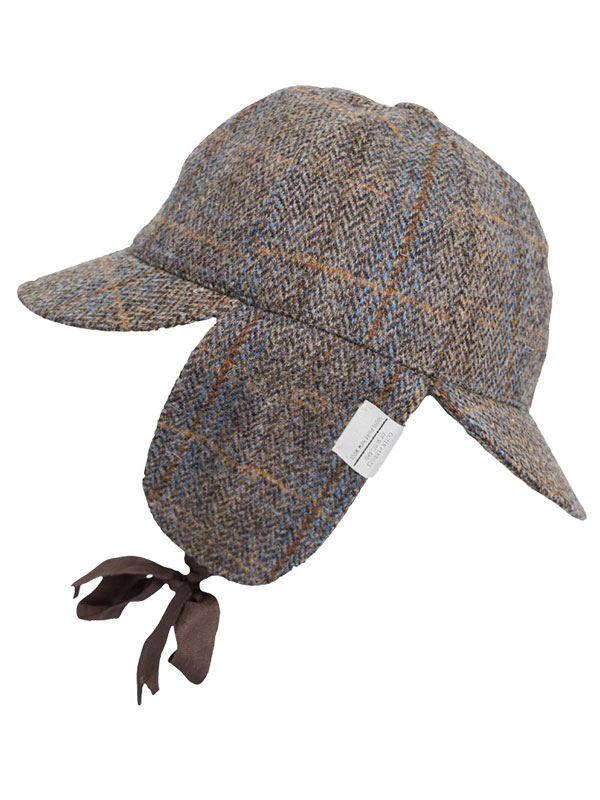 631 Watson Deerstalker Hat Brown – Bild 5