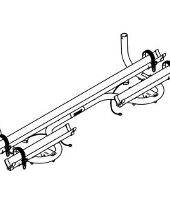 Schienenbügel Thule Caravan Smart