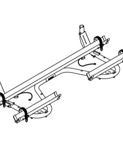 Schienenbügel Thule Caravan Superb