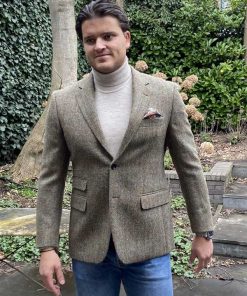 DF Harris Tweed Jacket 630