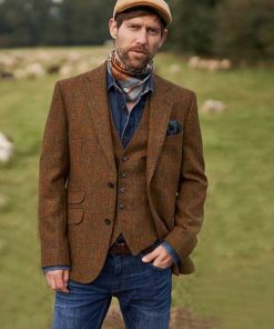 Harris Tweed Sakko “London“ In Country Classic