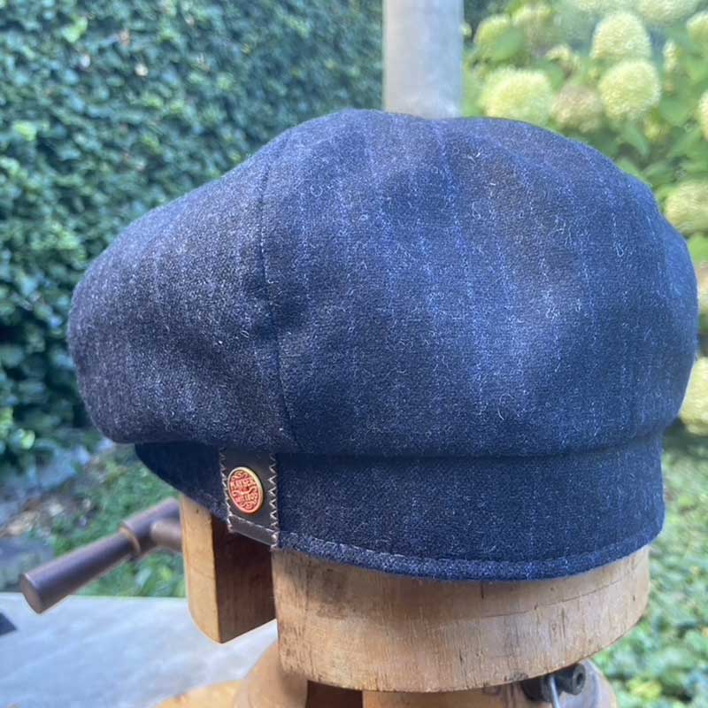 Mayser Bakerboy-Mütze, Marine gestreift – Bild 3