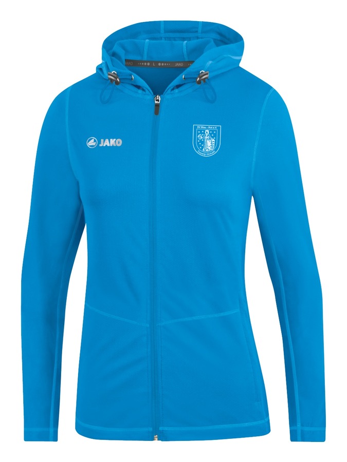 Jako Kapuzenjacke Run 2.0 Damen – Bild 2