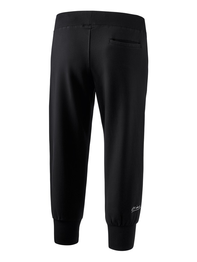 Erima 3/4-Sweathose mit Bündchen Damen – Bild 3