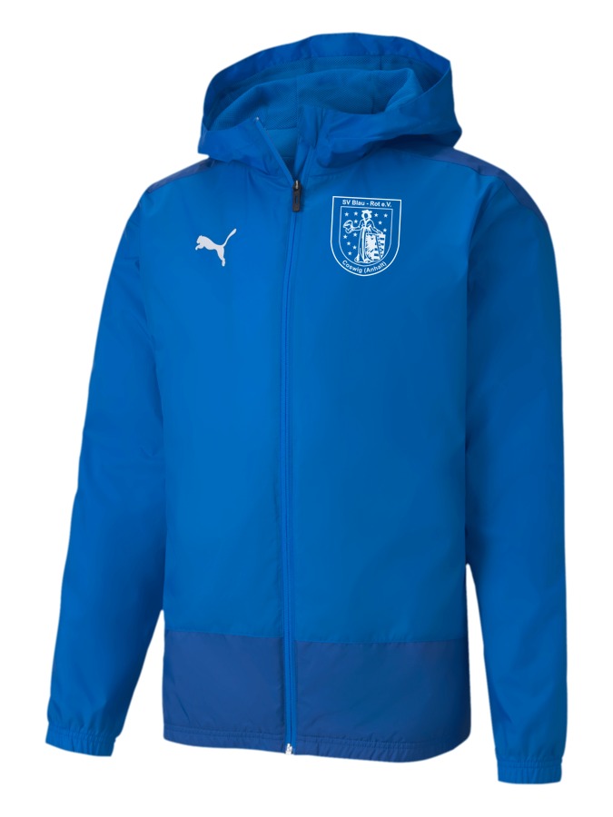 PUMA teamGOAL 23 Training Regenjacke – Bild 2