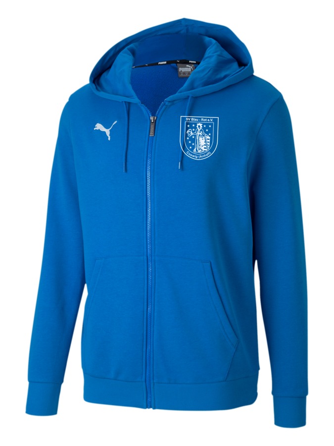 PUMA teamGOAL 23 Casuals Kapuzenjacke – Bild 2