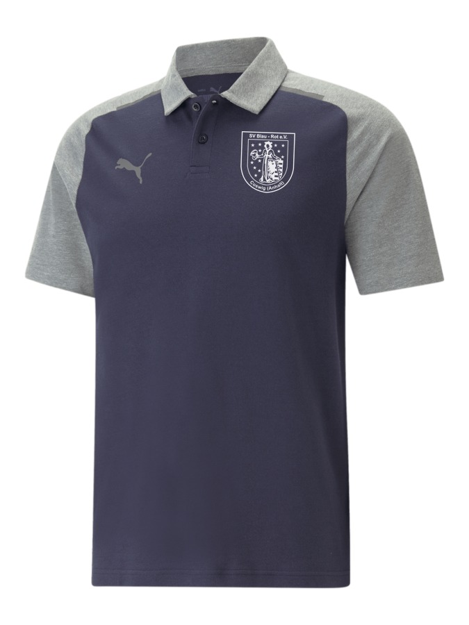 PUMA teamCUP Casuals Poloshirt – Bild 2
