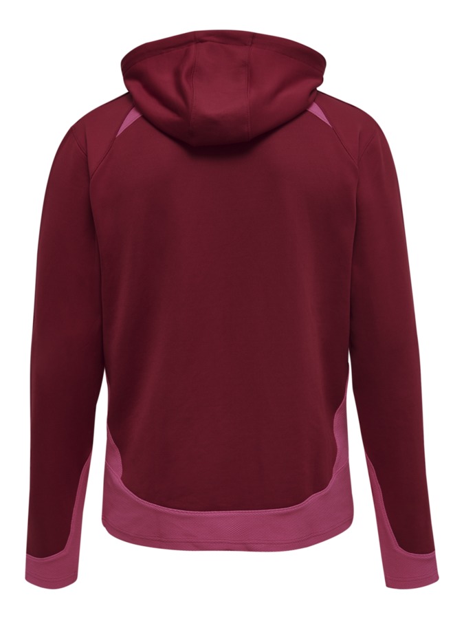 Hummel Lead Zip Poly Hoodie – Bild 3