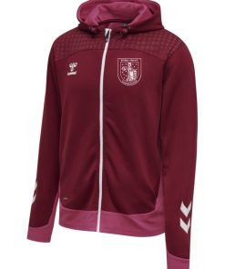 Hummel Lead Zip Poly Hoodie