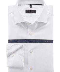 Signature  Businesshemd, Tailored Fit, Signature Kent, Weiß