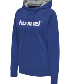 Hummel Go Cotton Logo Hoodie Damen
