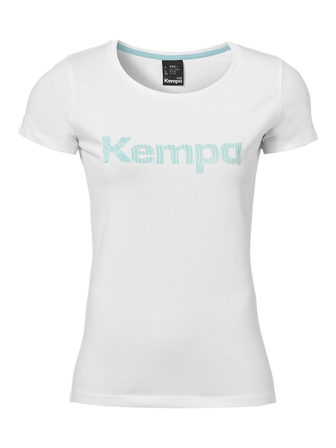 Kempa Graphic T-Shirt Girls – Bild 2