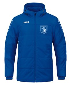 Jako Coachjacke Team mit Kapuze