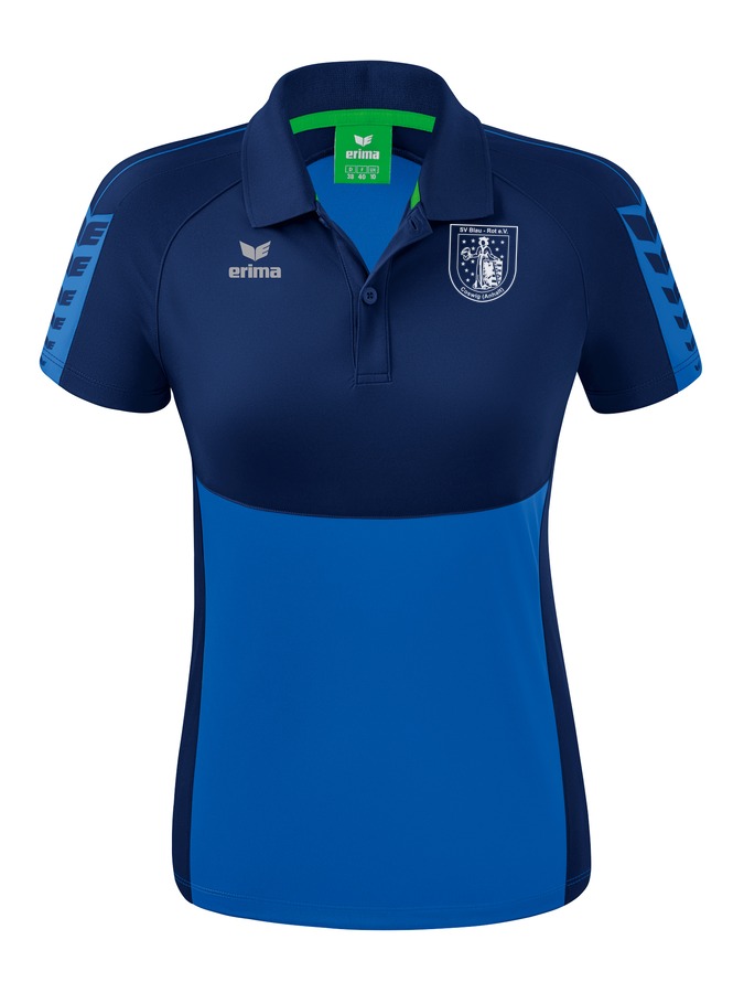 Erima Six Wings Poloshirt Damen – Bild 2