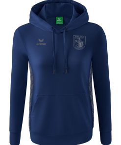 Erima Essential Team Kapuzensweat Damen