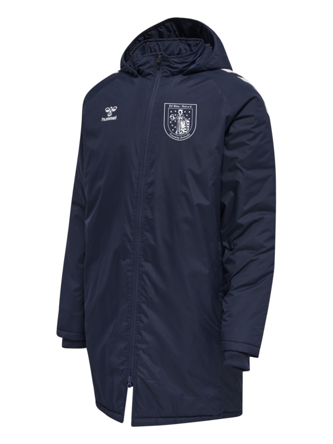 Hummel Core XK Bench Jacke – Bild 2