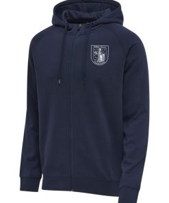 Hummel Red Classic Zip Hoodie