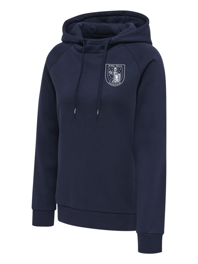 Hummel Red Classic Hoodie Damen – Bild 2