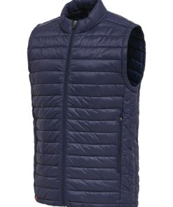 Hummel Red Quilted Steppweste