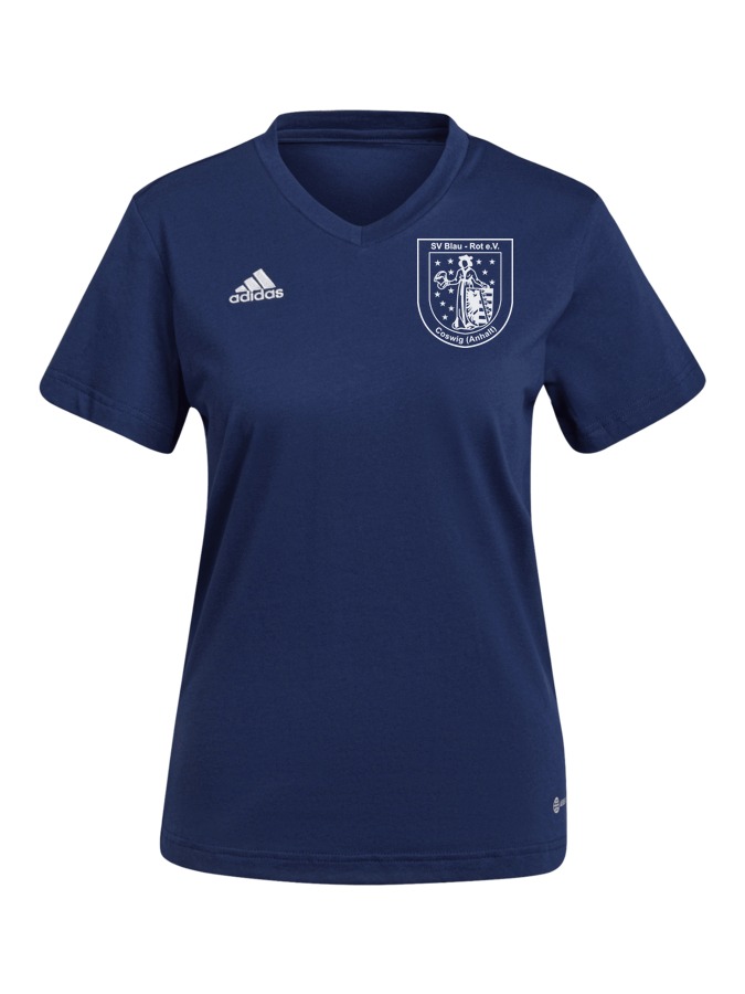 adidas Entrada 22 T-Shirt Damen – Bild 2