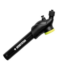 Derbystar Ballpumpe mit Luftdruckprüfer