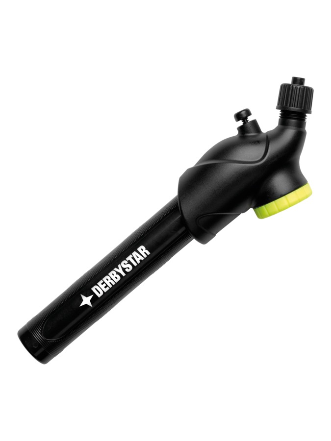 Derbystar Ballpumpe mit Luftdruckprüfer – Bild 2