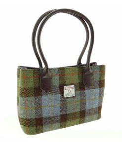 Harris Tweed Classic Handbag in MacLeod Tartan