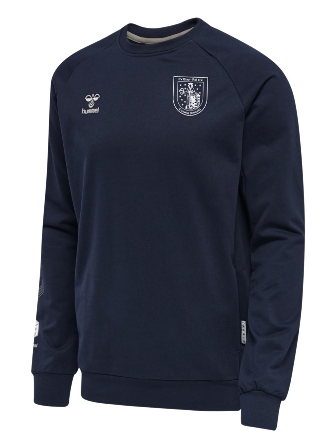 Hummel Move Grid Cotton Sweatshirt – Bild 2