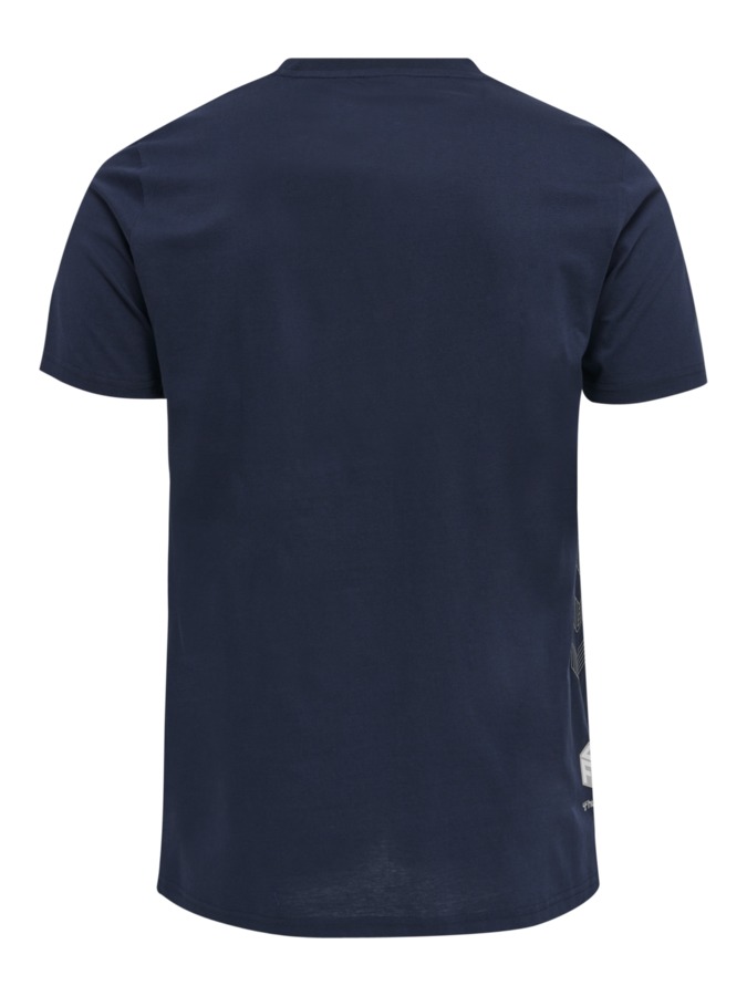 Hummel Move Grid Cotton T-Shirt – Bild 3