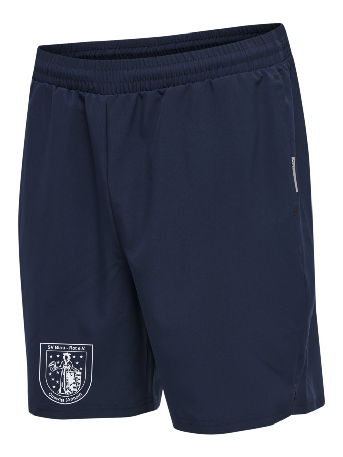 Hummel Move Grid Woven Shorts