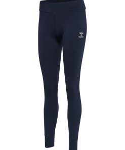 Hummel Move Grid Cotton Tights Damen