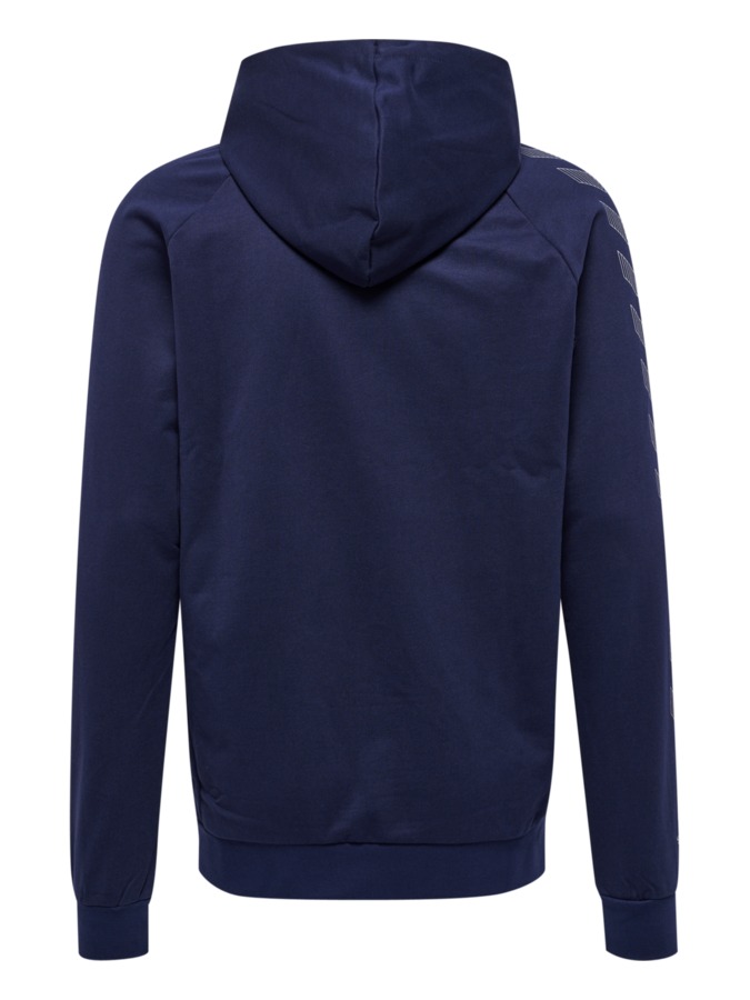 Hummel Move Grid Cotton Zip Hoodie – Bild 3