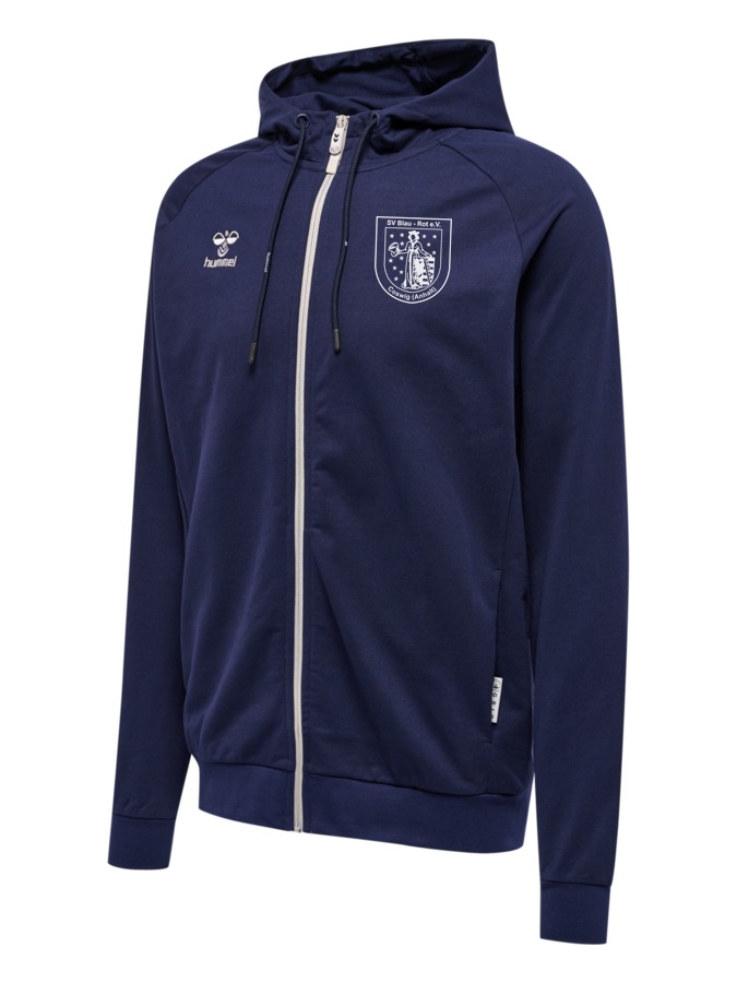 Hummel Move Grid Cotton Zip Hoodie – Bild 2