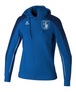 Erima Evo Star Trainingsjacke mit Kapuze Damen