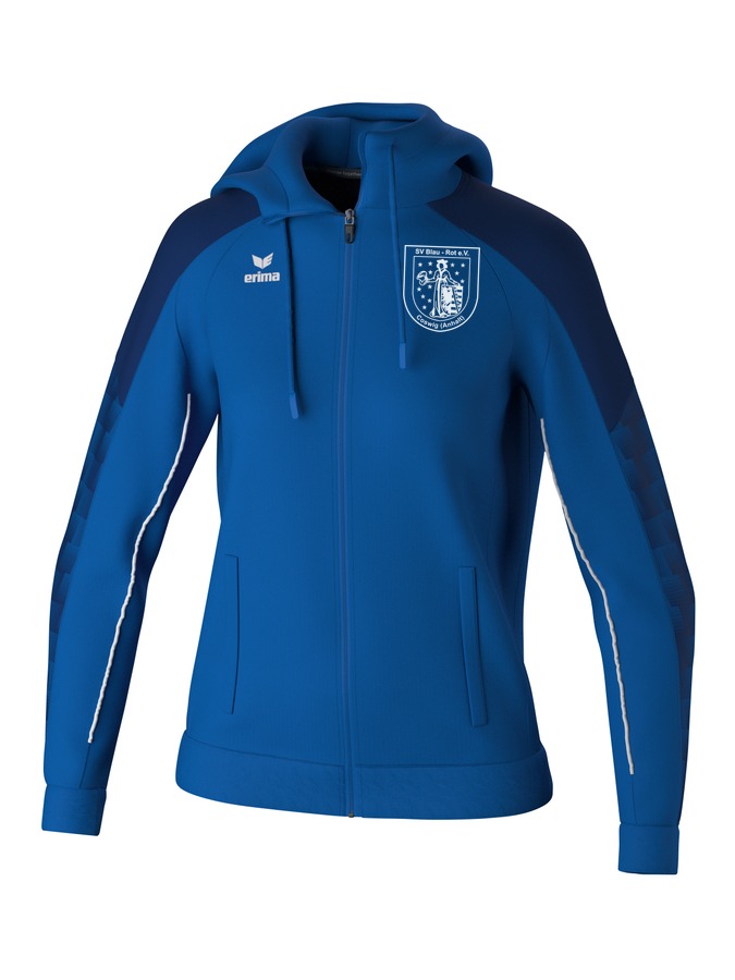 Erima Evo Star Trainingsjacke mit Kapuze Damen – Bild 2
