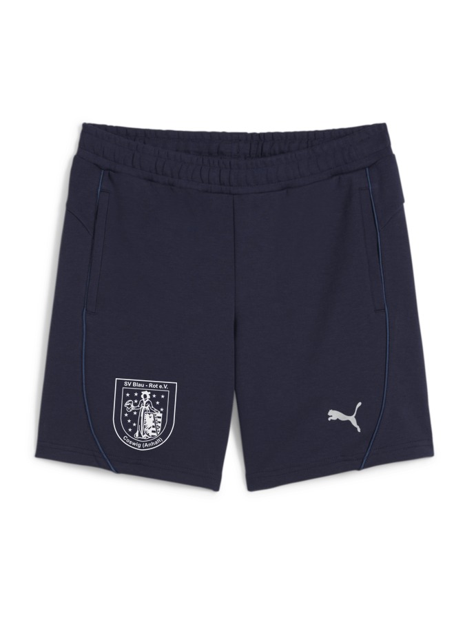 PUMA teamFINAL Casuals Shorts Damen – Bild 2