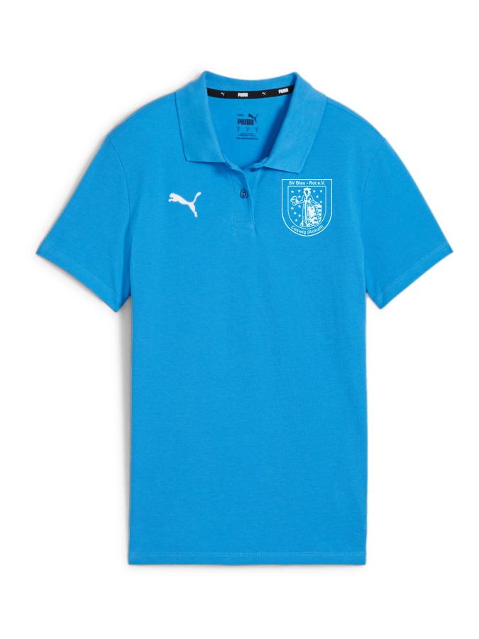 PUMA teamGOAL Casuals Poloshirt Damen – Bild 2
