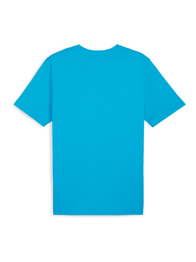 PUMA teamRISE Logo Trikot Cotton – Bild 3