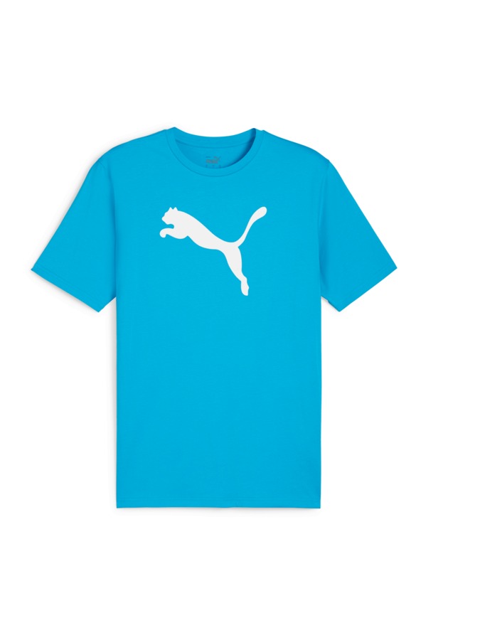 PUMA teamRISE Logo Trikot Cotton – Bild 2