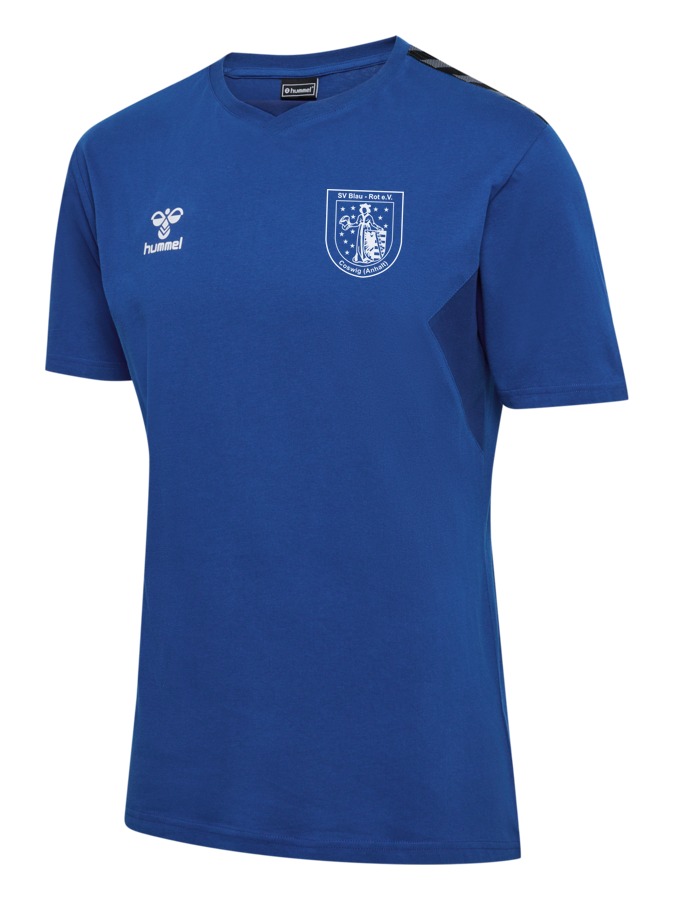 Hummel Authentic Baumwoll-T-Shirt – Bild 2