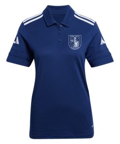 adidas Squadra 25 Cotton Poloshirt Damen