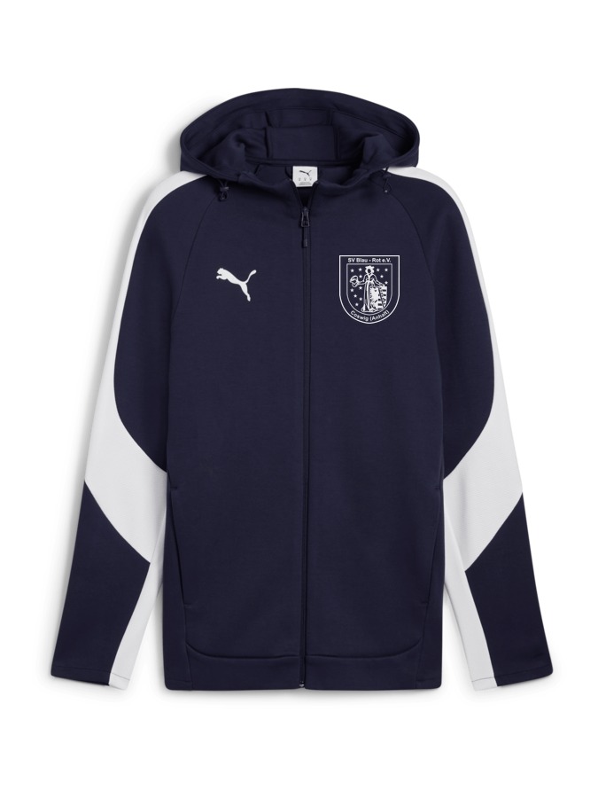 PUMA teamEVOSTRIPE Kapuzenjacke – Bild 2