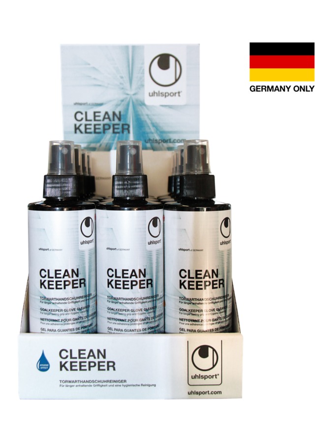 uhlsport Torwarthandschuhreiniger 250ml (12er Pack) – Bild 2