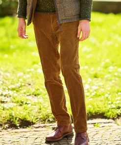 Genua Cordhose ”Mr. Bradley” in cognac